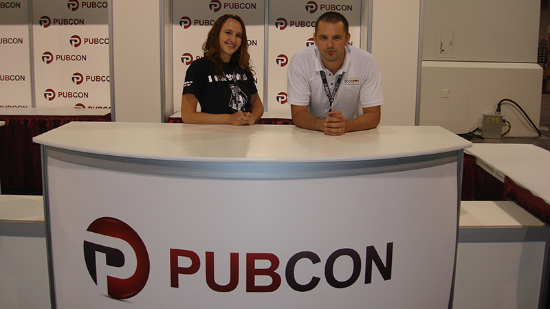 Hilda & Cip at Pubcon Hilda & Cip at Pubcon